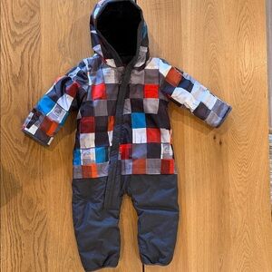 Quiksilver Toddler Boys Little Roomie Snowsuit